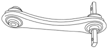 HONDA 51400SR0A00 Suspension Control Arm-Lower